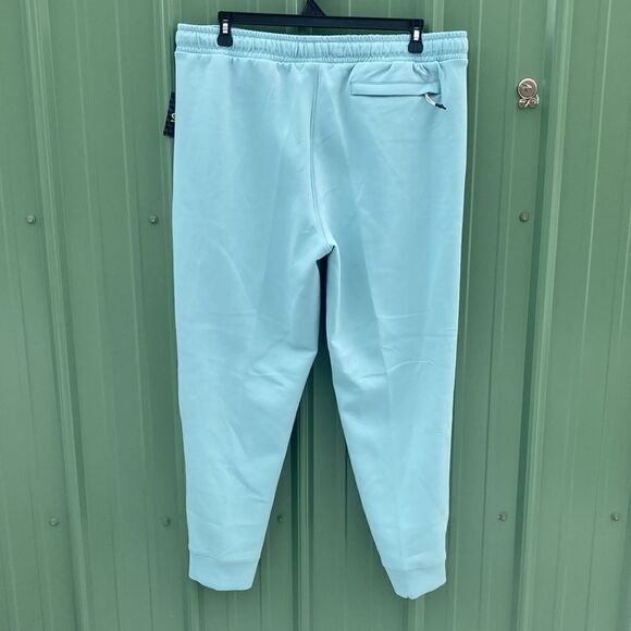 Men's Double Knit Active Athletic Lounge Joggers Pants 2-Pack Size XL - Picture 3 of 13